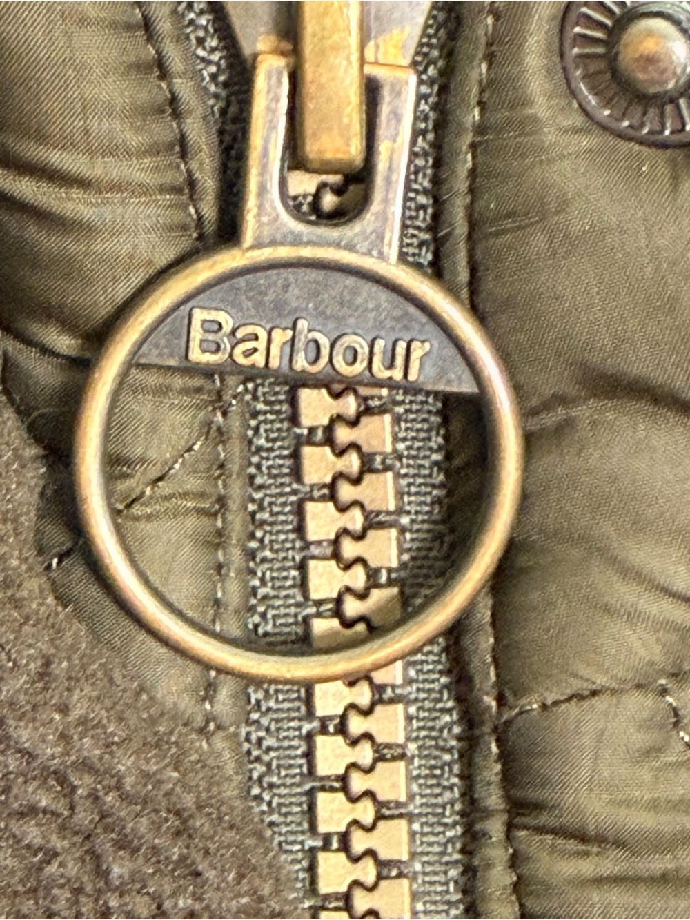 Women’s- Barbour Quilted Jacket - Picture 3 of 10